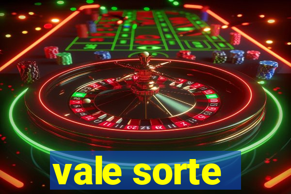 vale sorte - resultado hoje